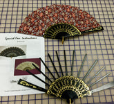 How to Make Custom Spanish Fans Instructions